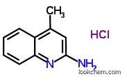 Molecular Structure of 1171502-08-1 (2-Amino-4-methylquinoline hydrochloride)